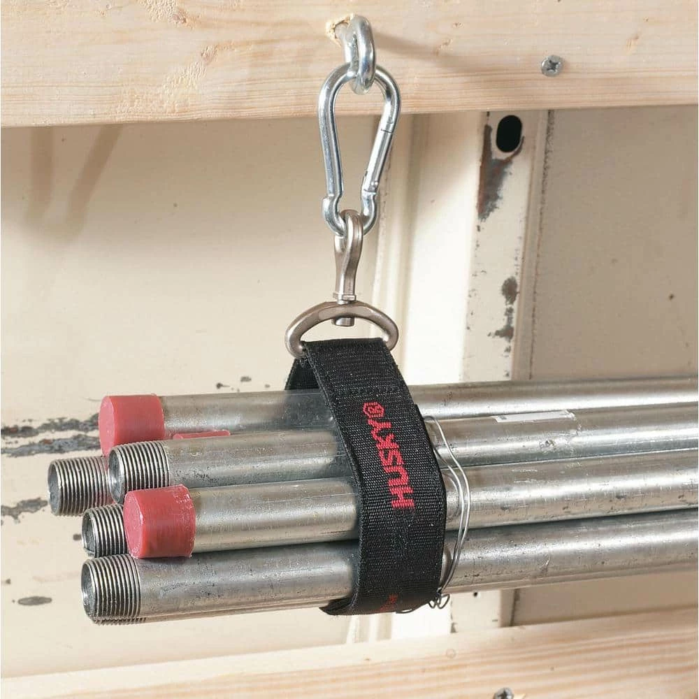 Discount โค๏ธ Husky 18 in. Heavy Duty Hanging Quick-Release Hooks with Carabiner Strap ๐ฏ 4 Discount โค๏ธ Husky 18 in. Heavy Duty Hanging Quick-Release Hooks with Carabiner Strap ๐ฏ - Image 2