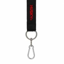 Deals ⭐ Husky 18 in. Heavy-Duty Hanging Carabiner Strap Zinc-Plated Steel with Quick-Release Hook and Loop Fastening in Black (2-Pack) ⌛ -Deals Tool Storage Store black husky tool bags hd00138 th2pk 40 1000