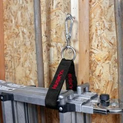 Best Sale 🧨 Husky 36 in. Heavy Duty Hanging Quick-Release Hooks with Carabiner Strap 🛒 -Deals Tool Storage Store black husky tool bags hd00140 th e1 1000