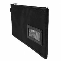 Buy 😀 Husky 12 in. Document Organizer Bag (4-Pack) 🎁 -Deals Tool Storage Store black husky tool bags hd25100 4pk th 77 1000