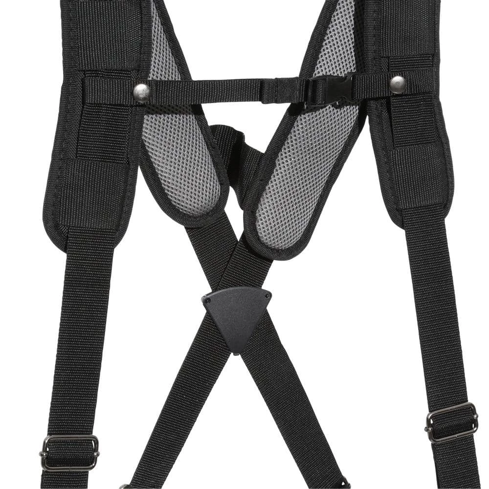 Wholesale ๐ Husky 2-Bag 18 -Pocket Black Framer's Suspension Rig Work Tool Belt with Suspenders ๐คฉ 6 Wholesale ๐ Husky 2-Bag 18 -Pocket Black Framer's Suspension Rig Work Tool Belt with Suspenders ๐คฉ - Image 4