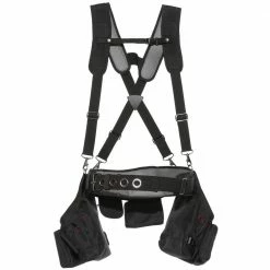 Wholesale ๐ Husky 2-Bag 18 -Pocket Black Framer's Suspension Rig Work Tool Belt with Suspenders ๐คฉ 14 Wholesale ๐ Husky 2-Bag 18 -Pocket Black Framer's Suspension Rig Work Tool Belt with Suspenders ๐คฉ -Deals Tool Storage Store black husky tool belts hd00116 th e1 1000