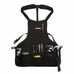 Coupon 💯 Husky 23 in. 16-Pocket Black Canvas Bib Tool Apron 🔥 7 Coupon 💯 Husky 23 in. 16-Pocket Black Canvas Bib Tool Apron 🔥 -Deals Tool Storage Store black husky tool belts hd00122 th e1 1000