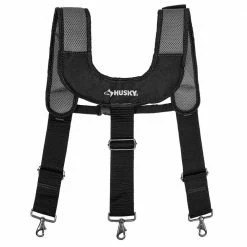 Buy 👏 Husky 16-Pocket Black Carpenter's Tool Belt with Suspenders 😉 15 Buy 👏 Husky 16-Pocket Black Carpenter's Tool Belt with Suspenders 😉 -Deals Tool Storage Store black husky tool belts hd00144 4f 1000