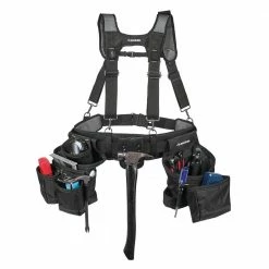Buy 👏 Husky 16-Pocket Black Carpenter's Tool Belt with Suspenders 😉 12 Buy 👏 Husky 16-Pocket Black Carpenter's Tool Belt with Suspenders 😉 -Deals Tool Storage Store black husky tool belts hd00144 e1 1000