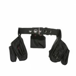 New 😀 Husky Black Handyman Tool Belt (12-Pocket) ⌛ -Deals Tool Storage Store black husky tool belts hd793857 th c3 1000