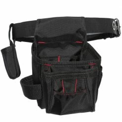 New 😀 Husky Black Handyman Tool Belt (12-Pocket) ⌛ -Deals Tool Storage Store black husky tool belts hd793857 th e1 1000