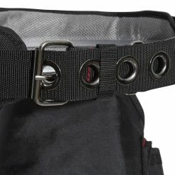 Best Pirce ⌛ Husky 2-Bag 10-Pocket Black Contractor's Work Tool Belt 🎉 -Deals Tool Storage Store black husky tool belts hd858759 th 44 1000