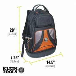 Coupon 🛒 Klein Tools Tradesman Pro Tool Bag 🎒 Backpack, 39 Pockets, Black, 14-Inch 🎁 -Deals Tool Storage Store black klein tools tool bags 55421bp 14 1d 1000