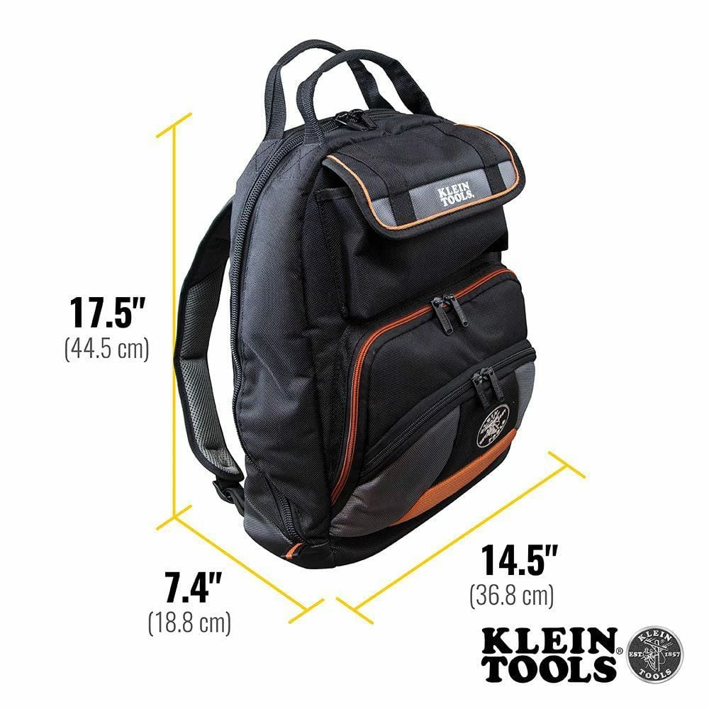 Best Pirce 🛒 Klein Tools Tradesman Pro 17.5 in. Tool Gear Back Pack 🥰 7 Best Pirce 🛒 Klein Tools Tradesman Pro 17.5 in. Tool Gear Back Pack 🥰 - Image 5