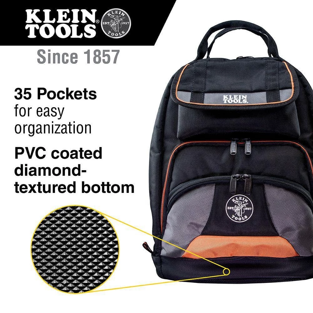 Best Pirce 🛒 Klein Tools Tradesman Pro 17.5 in. Tool Gear Back Pack 🥰 5 Best Pirce 🛒 Klein Tools Tradesman Pro 17.5 in. Tool Gear Back Pack 🥰 - Image 3