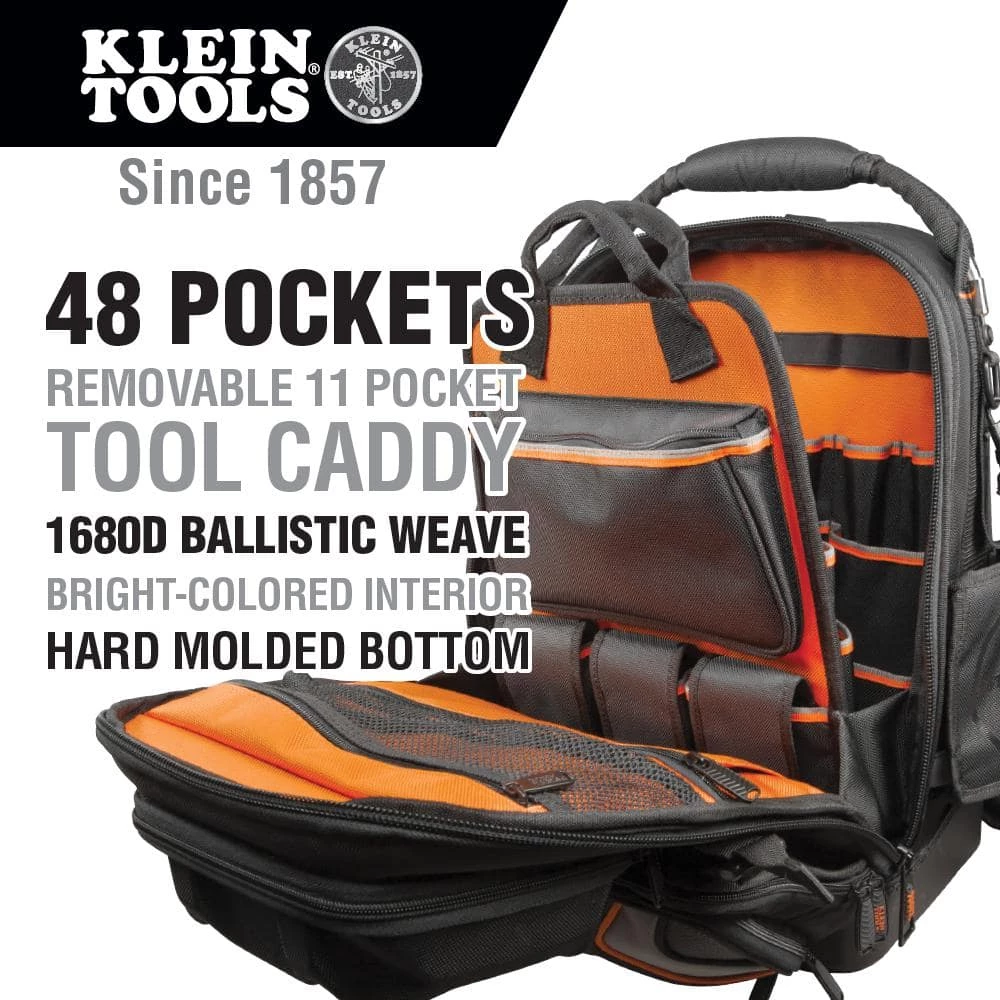 Deals ๐ Klein Tools 19.5 in. Tradesman Pro Organizer Tool Master ๐ Backpack ๐ฅฐ 4 Deals ๐ Klein Tools 19.5 in. Tradesman Pro Organizer Tool Master ๐ Backpack ๐ฅฐ - Image 2