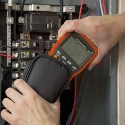 Promo 🔥 Klein Tools 3.5 in. Multimeter Carrying Tool Case 👏 -Deals Tool Storage Store black klein tools tool bags 69401 40 1000