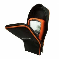 Promo 🔥 Klein Tools 3.5 in. Multimeter Carrying Tool Case 👏 -Deals Tool Storage Store black klein tools tool bags 69401 a0 1000