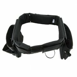 New 🎉 Klein Tools 27-Pocket Electrician's Tool Belt Fits Size 30-43 in. Waist ❤️ -Deals Tool Storage Store black klein tools tool belts 55298h 1d 1000