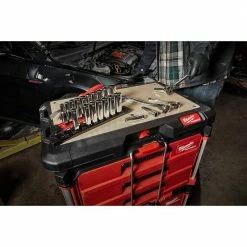 Cheapest 🎉 Milwaukee PACKOUT Customizable Work Top ❤️ -Deals Tool Storage Store black milwaukee modular tool storage systems 48 22 8488 66 1000