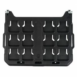 Brand new 🌟 Milwaukee PACKOUT 22.3 in. Black Resin Racking Shelf with Metal Reinforced Frame 🥰 -Deals Tool Storage Store black milwaukee portable tool boxes 48 22 8481 a0 1000