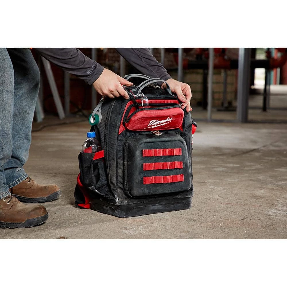 Best deal 😉 Milwaukee 15 in. Ultimate Jobsite 🎒 Backpack with Screwdriver Set and FASTBACK Utility Knifes (10-Piece) 🎉 14 Best deal 😉 Milwaukee 15 in. Ultimate Jobsite 🎒 Backpack with Screwdriver Set and FASTBACK Utility Knifes (10-Piece) 🎉 - Image 12