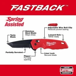 Promo ✔️ Milwaukee 15 in. Ultimate Jobsite 🎒 Backpack with FASTBACK Stainless Steel Spring Assisted Folding Knife (2-Piece) 🤩 16 Promo ✔️ Milwaukee 15 in. Ultimate Jobsite 🎒 Backpack with FASTBACK Stainless Steel Spring Assisted Folding Knife (2-Piece) 🤩 -Deals Tool Storage Store black milwaukee tool bags 48 22 8201 48 22 1530 40 1000
