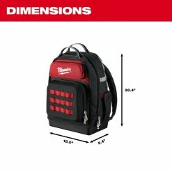 Promo ✔️ Milwaukee 15 in. Ultimate Jobsite 🎒 Backpack with FASTBACK Stainless Steel Spring Assisted Folding Knife (2-Piece) 🤩 17 Promo ✔️ Milwaukee 15 in. Ultimate Jobsite 🎒 Backpack with FASTBACK Stainless Steel Spring Assisted Folding Knife (2-Piece) 🤩 -Deals Tool Storage Store black milwaukee tool bags 48 22 8201 48 22 1530 a0 1000