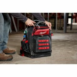 Best Pirce ✨ Milwaukee 15 in. Ultimate Jobsite 🎒 Backpack with Screwdriver Set (11-Piece) ✨ -Deals Tool Storage Store black milwaukee tool bags 48 22 8201 48 22 2710 44 1000