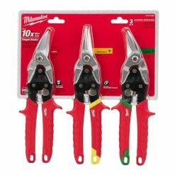 Budget ⭐ Milwaukee 15 in. Ultimate Jobsite 🎒 Backpack W/ Left, Right, and Straight Aviation Snips (3-Pack) 👍 -Deals Tool Storage Store black milwaukee tool bags 48 22 8201 48 22 4533 fa 1000