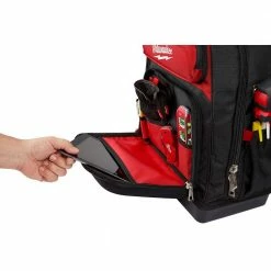 Buy 🛒 Milwaukee 15 in. Ultimate Jobsite 🎒 Backpack with 3-Piece Pliers Kit 🛒 -Deals Tool Storage Store black milwaukee tool bags 48 22 8201 48 22 6331 77 1000