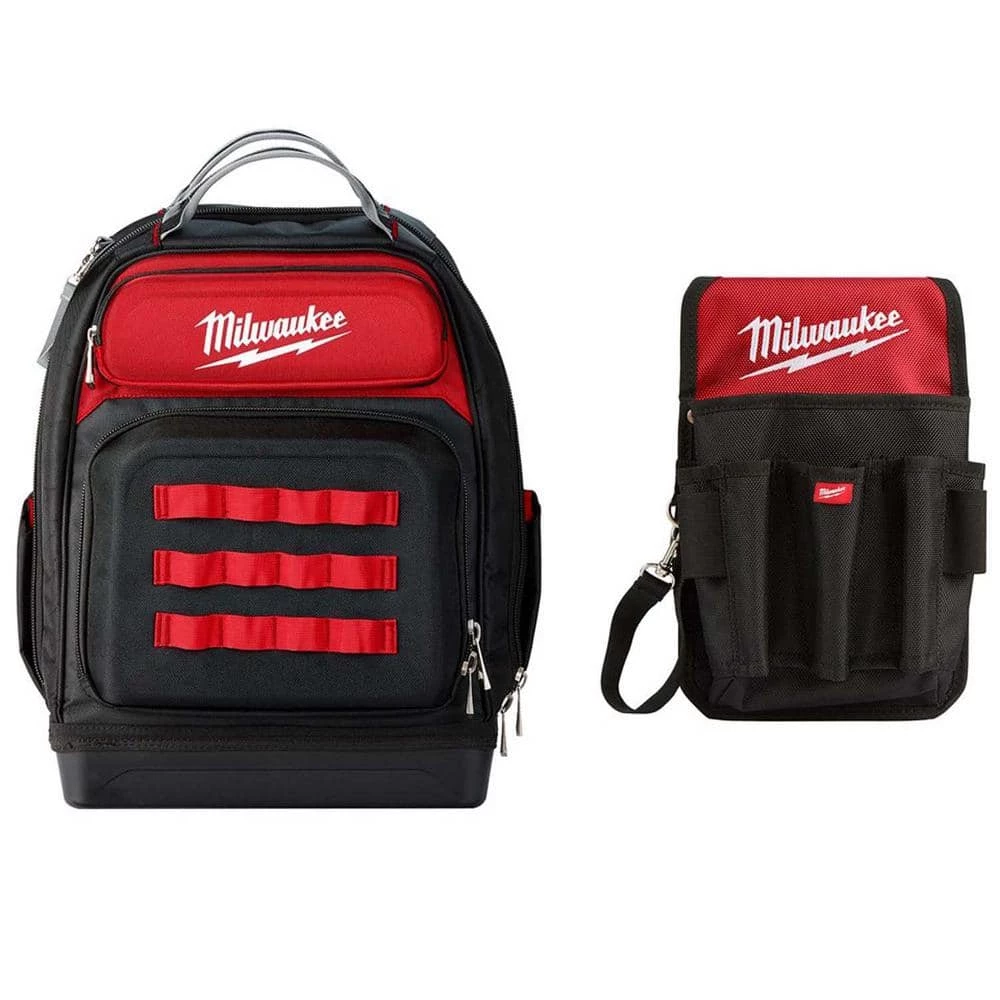 Outlet ๐ Milwaukee 15 in. Ultimate Jobsite ๐ Backpack with 9-Pocket Utility Pouch ๐คฉ 3 Outlet ๐ Milwaukee 15 in. Ultimate Jobsite ๐ Backpack with 9-Pocket Utility Pouch ๐คฉ