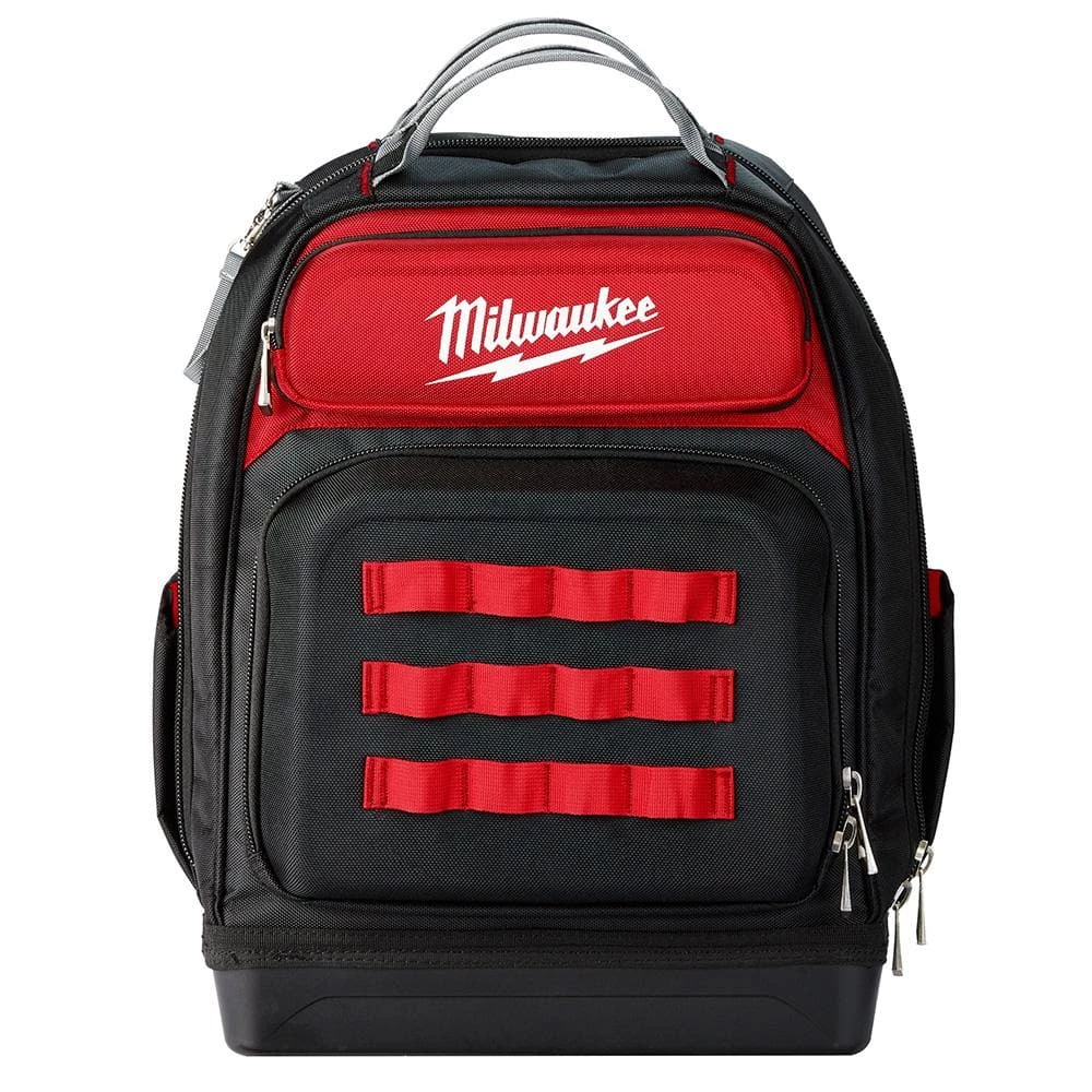 Outlet ๐ Milwaukee 15 in. Ultimate Jobsite ๐ Backpack with 9-Pocket Utility Pouch ๐คฉ 4 Outlet ๐ Milwaukee 15 in. Ultimate Jobsite ๐ Backpack with 9-Pocket Utility Pouch ๐คฉ - Image 2