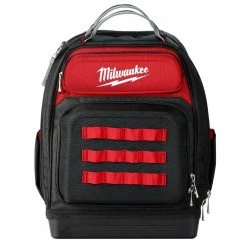 Outlet 🌟 Milwaukee 15 in. Ultimate Jobsite 🎒 Backpack 🎁