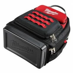 Outlet 🌟 Milwaukee 15 in. Ultimate Jobsite 🎒 Backpack 🎁 -Deals Tool Storage Store black milwaukee tool bags 48 22 8201 c3 1000