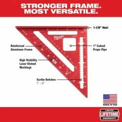 Brand new 🤩 Milwaukee 15 in. Ultimate Jobsite 🎒 Backpack W/Screwdriver Set W/ 7 in. Rafter Square and 4-1/2 in. Trim Square Set (11-Piece) 💯 -Deals Tool Storage Store black milwaukee tool bags 48 22 8201 mlsq070p 48 22 2718 4f 1000