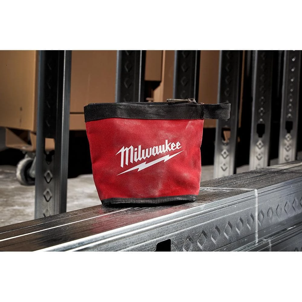 Cheapest 🛒 Milwaukee 14 in. Low Profile 🎒 Backpack with Multi-Size Zipper Tool Bags in Red (3-Pack) ✨ 11 Cheapest 🛒 Milwaukee 14 in. Low Profile 🎒 Backpack with Multi-Size Zipper Tool Bags in Red (3-Pack) ✨ - Image 9