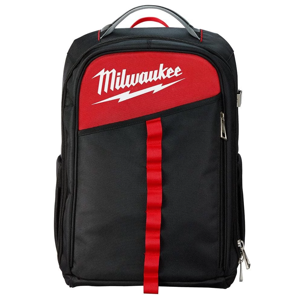 Cheapest 🛒 Milwaukee 14 in. Low Profile 🎒 Backpack with Multi-Size Zipper Tool Bags in Red (3-Pack) ✨ 4 Cheapest 🛒 Milwaukee 14 in. Low Profile 🎒 Backpack with Multi-Size Zipper Tool Bags in Red (3-Pack) ✨ - Image 2