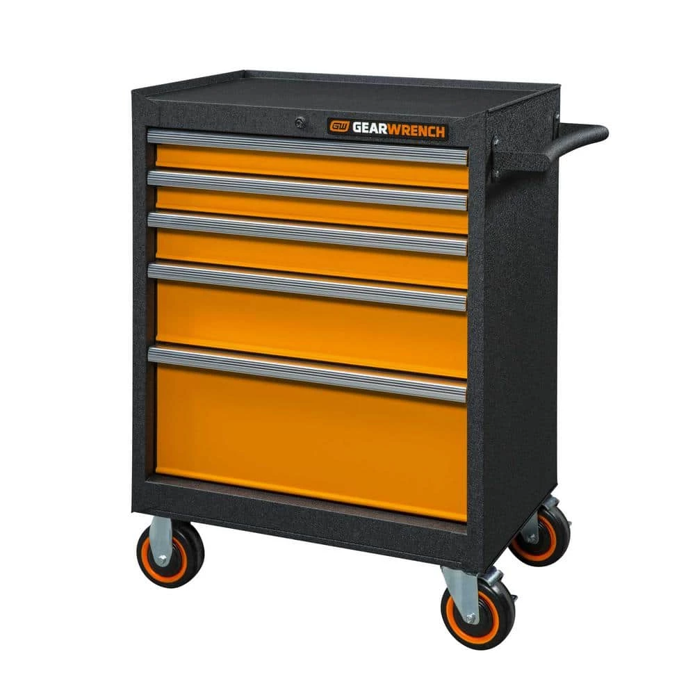 Best deal 👍 GEARWRENCH 26 in. 5-Drawer GSX Series Rolling Tool Cabinet 🎉 3 Best deal 👍 GEARWRENCH 26 in. 5-Drawer GSX Series Rolling Tool Cabinet 🎉