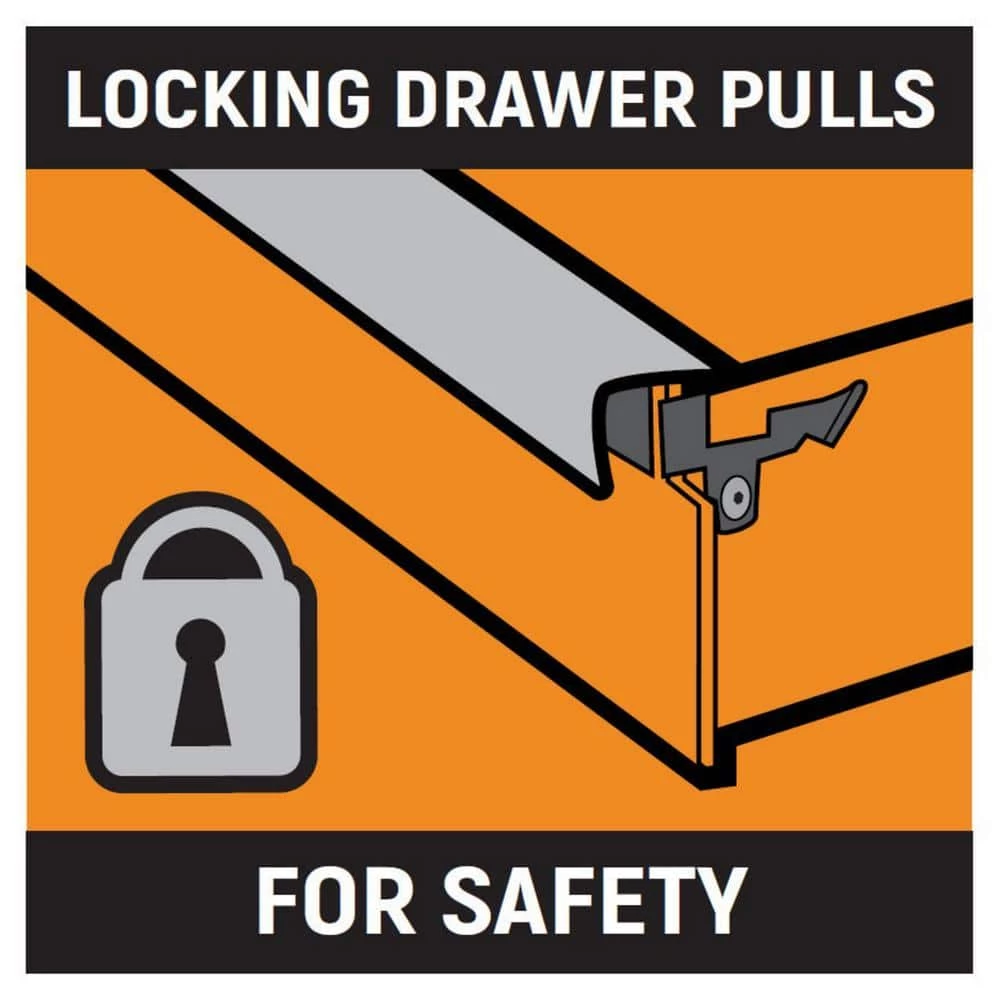 Best deal 👍 GEARWRENCH 26 in. 5-Drawer GSX Series Rolling Tool Cabinet 🎉 5 Best deal 👍 GEARWRENCH 26 in. 5-Drawer GSX Series Rolling Tool Cabinet 🎉 - Image 3