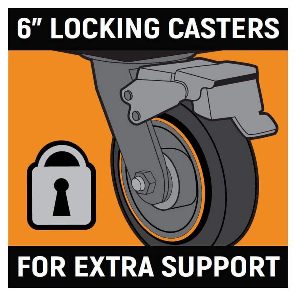 Best deal 👍 GEARWRENCH 26 in. 5-Drawer GSX Series Rolling Tool Cabinet 🎉 11 Best deal 👍 GEARWRENCH 26 in. 5-Drawer GSX Series Rolling Tool Cabinet 🎉 - Image 9