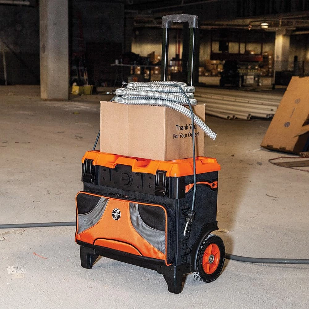 Cheap ๐ Klein Tools Tradesman Pro Tool Master Rolling Tool Bag, 19 Pockets, 22-Inch ๐ 7 Cheap ๐ Klein Tools Tradesman Pro Tool Master Rolling Tool Bag, 19 Pockets, 22-Inch ๐ - Image 5