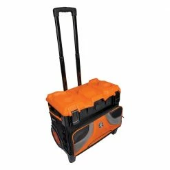 Cheap ๐ Klein Tools Tradesman Pro Tool Master Rolling Tool Bag, 19 Pockets, 22-Inch ๐ 23 Cheap ๐ Klein Tools Tradesman Pro Tool Master Rolling Tool Bag, 19 Pockets, 22-Inch ๐ -Deals Tool Storage Store black orange klein tools portable tool boxes 55473rtb 4f 1000