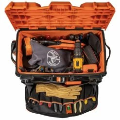 Cheap ๐ Klein Tools Tradesman Pro Tool Master Rolling Tool Bag, 19 Pockets, 22-Inch ๐ 27 Cheap ๐ Klein Tools Tradesman Pro Tool Master Rolling Tool Bag, 19 Pockets, 22-Inch ๐ -Deals Tool Storage Store black orange klein tools portable tool boxes 55473rtb 76 1000