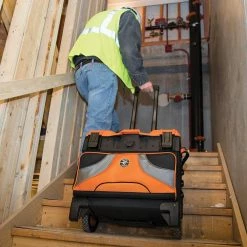 Cheap ๐ Klein Tools Tradesman Pro Tool Master Rolling Tool Bag, 19 Pockets, 22-Inch ๐ 18 Cheap ๐ Klein Tools Tradesman Pro Tool Master Rolling Tool Bag, 19 Pockets, 22-Inch ๐ -Deals Tool Storage Store black orange klein tools portable tool boxes 55473rtb a0 1000