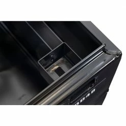 Cheap 😉 RIDGID 48 in. W x 24 in. D x 28.5 in. H Universal Storage Chest 🔥 -Deals Tool Storage Store black ridgid jobsite boxes rb48 1f 1000