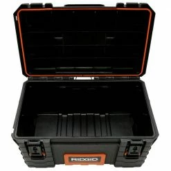 Promo ⭐ RIDGID 22 in. Pro Tool Box, Black 🔔 -Deals Tool Storage Store black ridgid modular tool storage systems 221733 66 1000