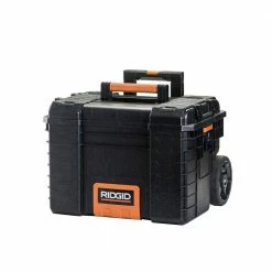 New ๐คฉ RIDGID 22 in. Pro Gear Cart Tool Box in Black โ๏ธ