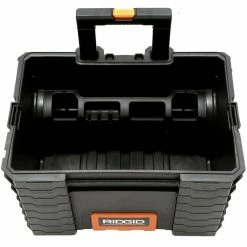New 🤩 RIDGID 22 in. Pro Gear Cart Tool Box in Black ✔️ -Deals Tool Storage Store black ridgid modular tool storage systems 221734 77 1000