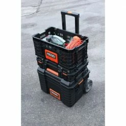 Cheapest 🤩 RIDGID 22 in. Pro Box, Black 🥰 7 Cheapest 🤩 RIDGID 22 in. Pro Box, Black 🥰 -Deals Tool Storage Store black ridgid modular tool storage systems 225905 31 1000