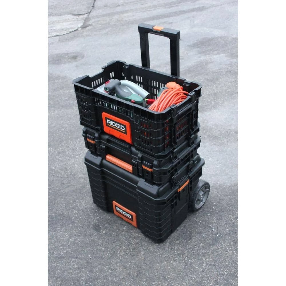 Cheapest 🤩 RIDGID 22 in. Pro Box, Black 🥰 5 Cheapest 🤩 RIDGID 22 in. Pro Box, Black 🥰 - Image 3