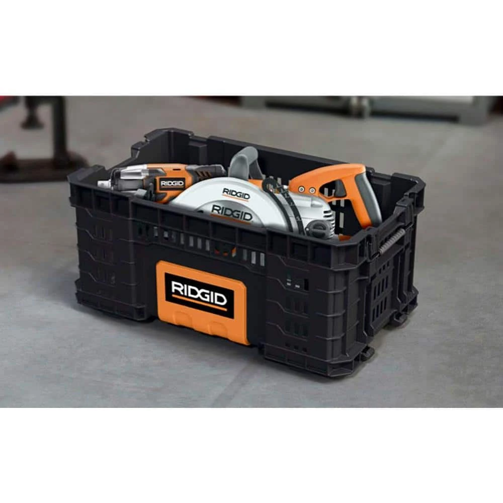 Cheapest 🤩 RIDGID 22 in. Pro Box, Black 🥰 4 Cheapest 🤩 RIDGID 22 in. Pro Box, Black 🥰 - Image 2