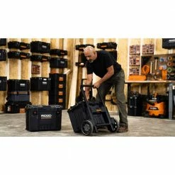 Brand new โ๏ธ RIDGID 2.0 Pro Gear System 25 in. All Terrain Rolling Tool Cart ๐ 29 Brand new โ๏ธ RIDGID 2.0 Pro Gear System 25 in. All Terrain Rolling Tool Cart ๐ -Deals Tool Storage Store black ridgid modular tool storage systems 254065 31 1000