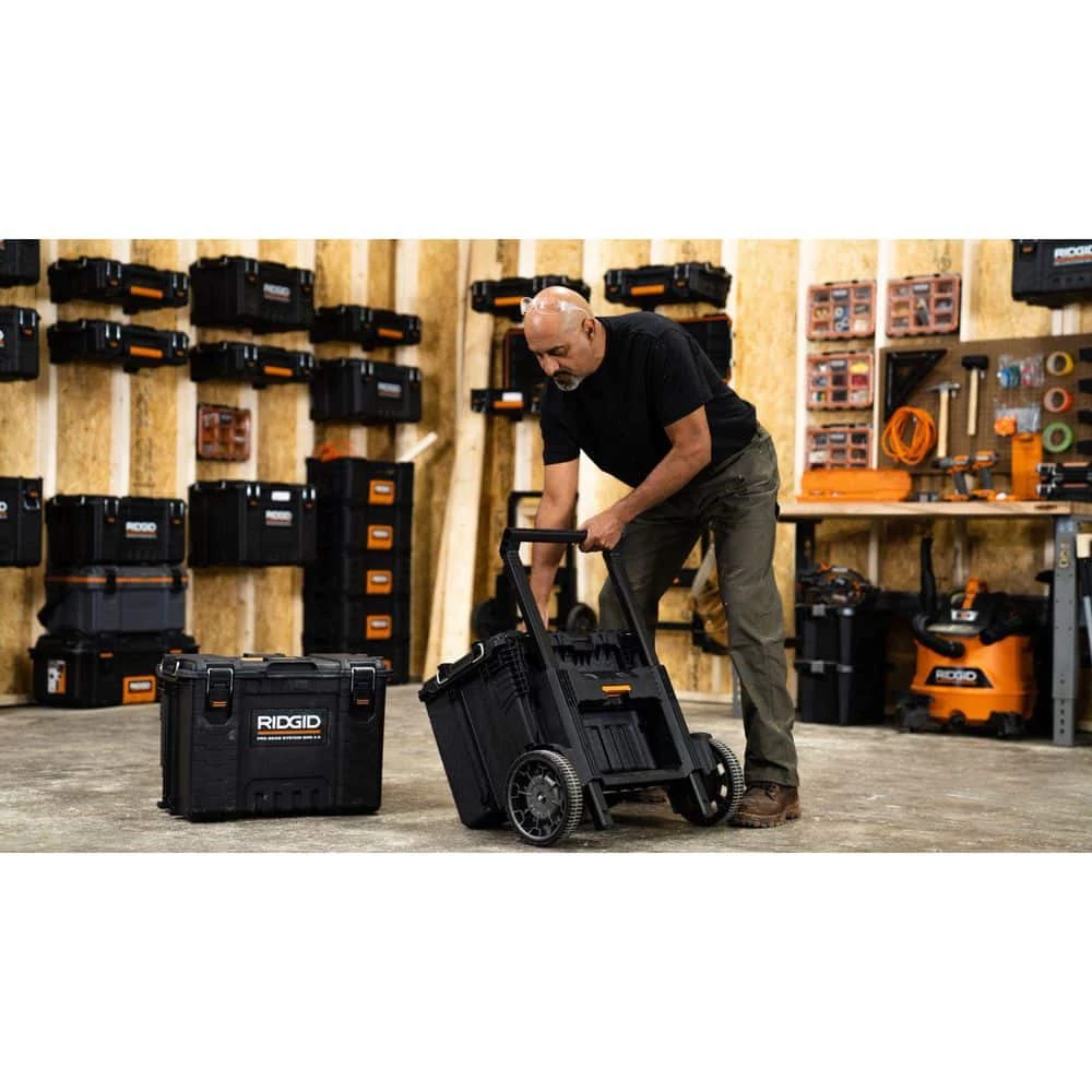 Brand new โ๏ธ RIDGID 2.0 Pro Gear System 25 in. All Terrain Rolling Tool Cart ๐ 16 Brand new โ๏ธ RIDGID 2.0 Pro Gear System 25 in. All Terrain Rolling Tool Cart ๐ - Image 14